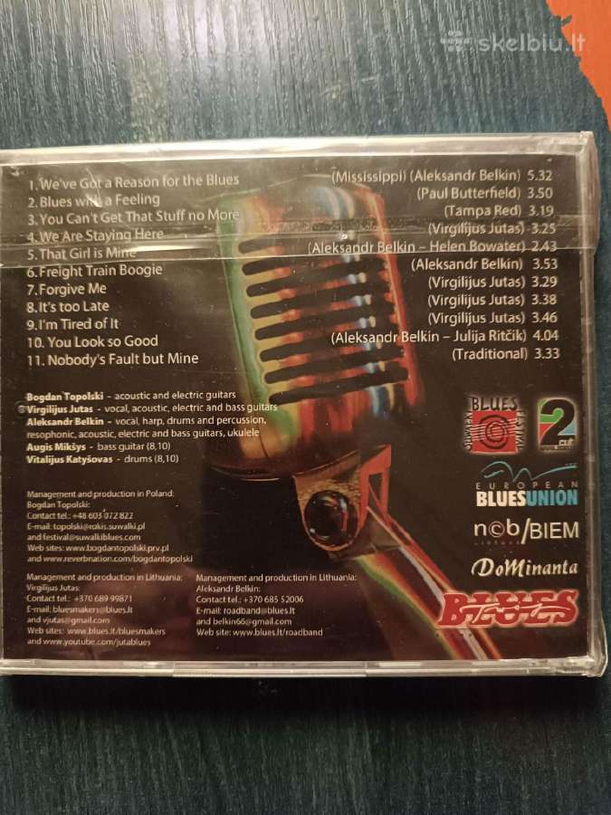 Blues CD - nuotraukos Nr. 3