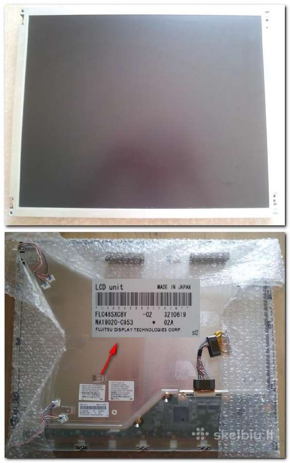 LCD LED Tft ekranai (matricos) - nuotraukos Nr. 3