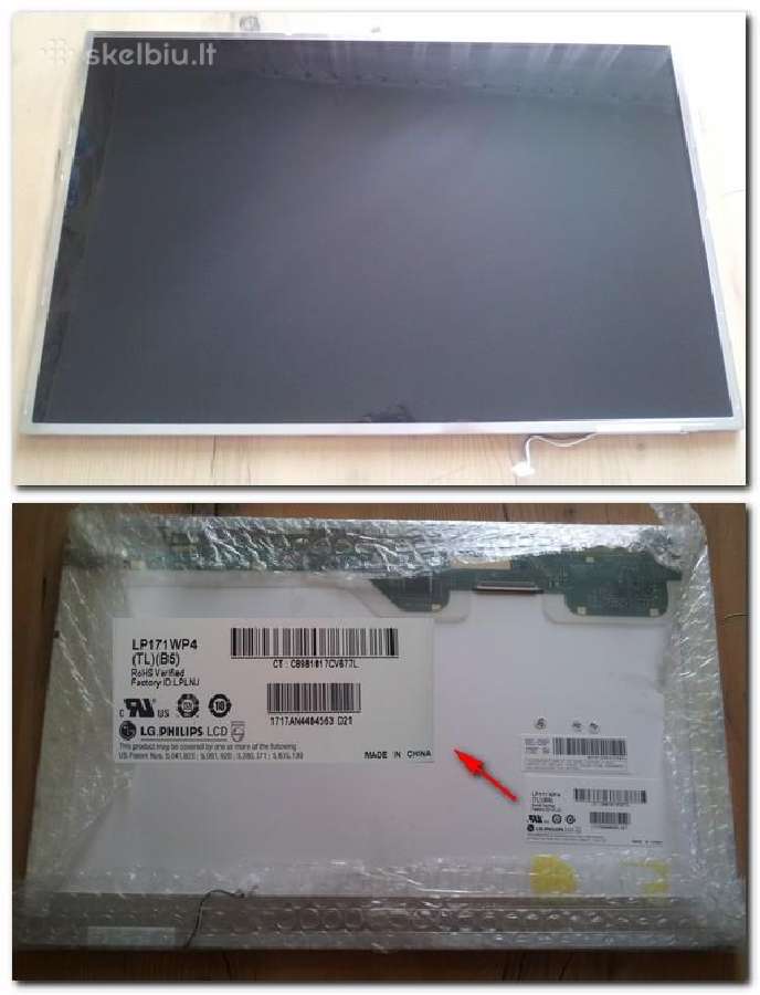 LCD LED Tft ekranai (matricos) - nuotraukos Nr. 4