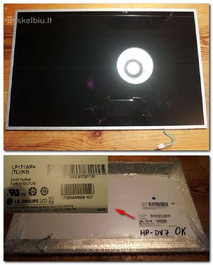 LCD LED Tft ekranai (matricos) - nuotraukos Nr. 5