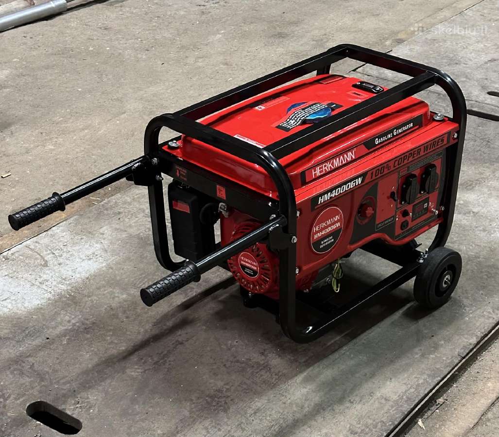 Herkmann Hm4000gw - nuotraukos Nr. 2