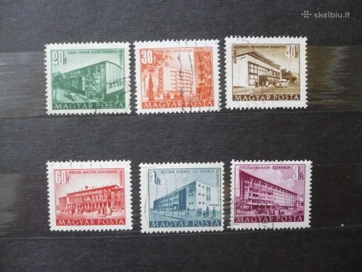 1951 pastatai