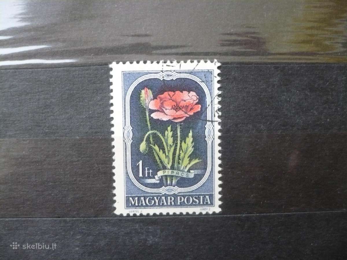 1951 Flora – Papaver rhoeas
