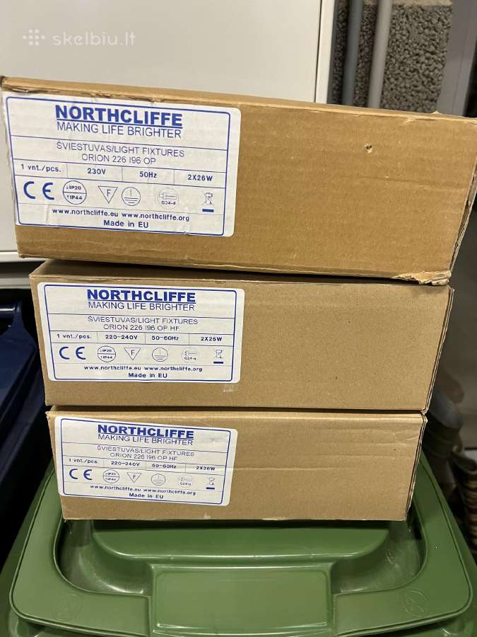 Įmontuojamas šviestuvas Northcliffe - nuotraukos Nr. 8