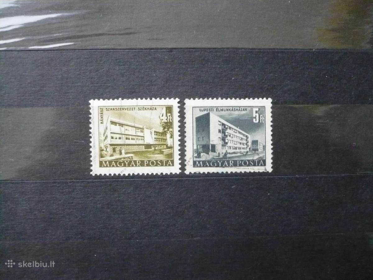 1952 m. pastatai