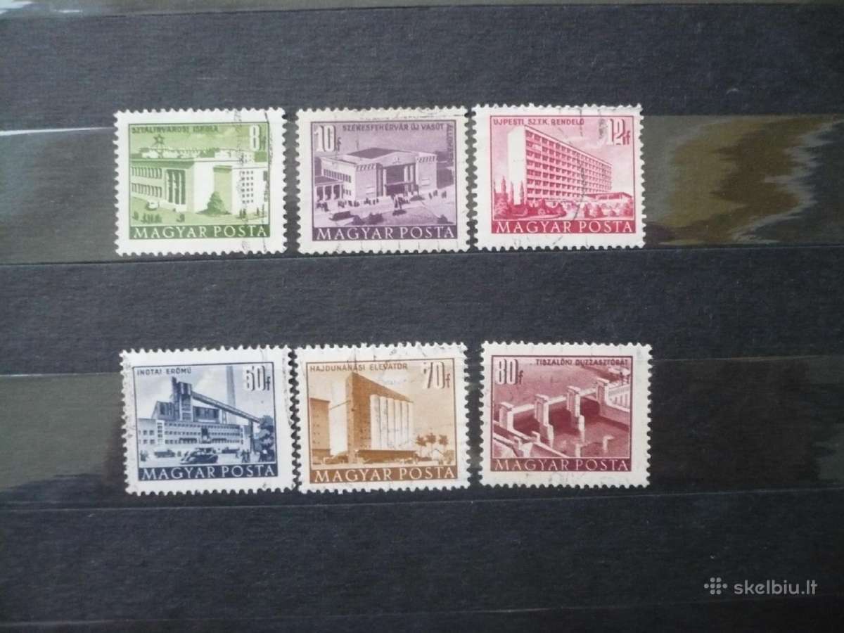 1952 m. pastatai