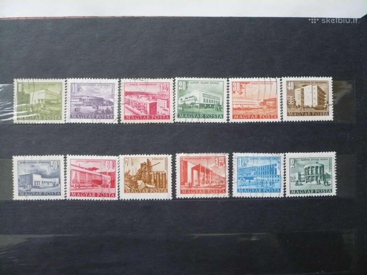 1953 m. pastatai
