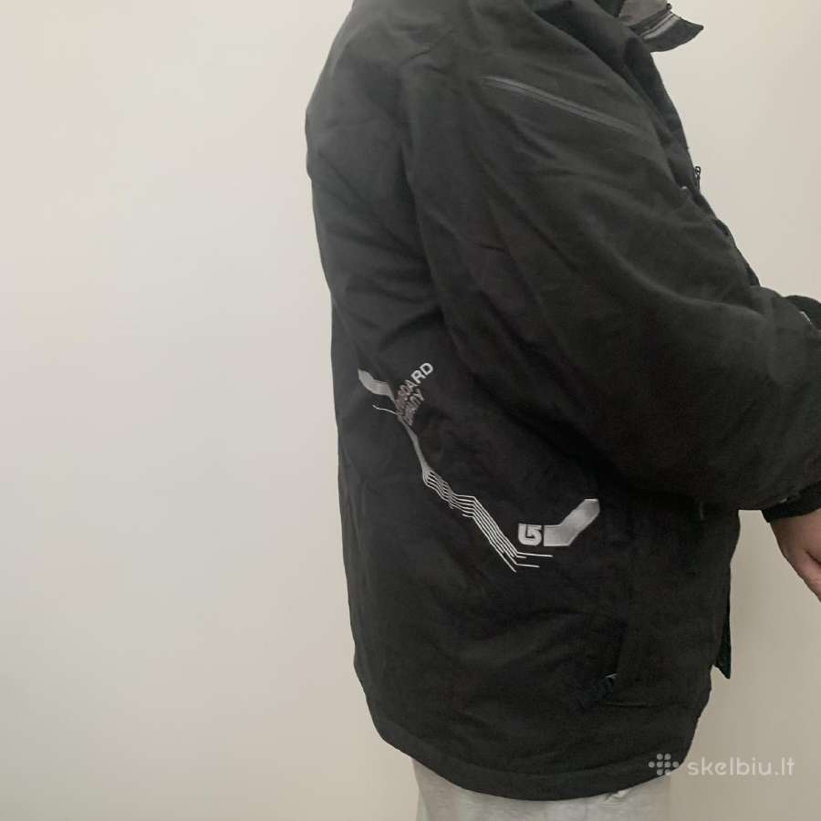 Vintažinė vyriška slidinėjimo striukė Motorola - nuotraukos Nr. 2