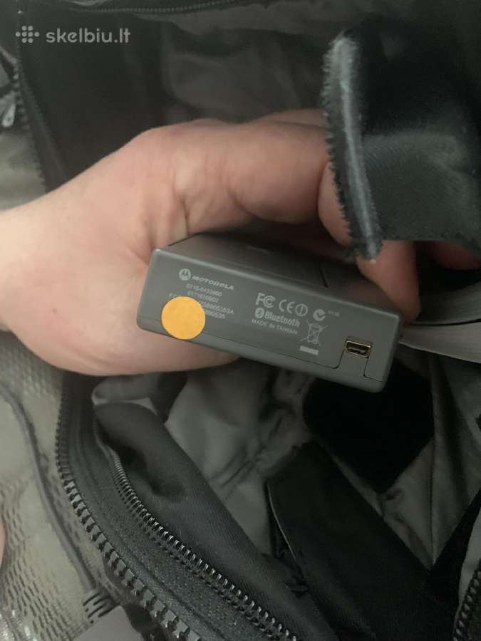 Vintažinė vyriška slidinėjimo striukė Motorola - nuotraukos Nr. 13
