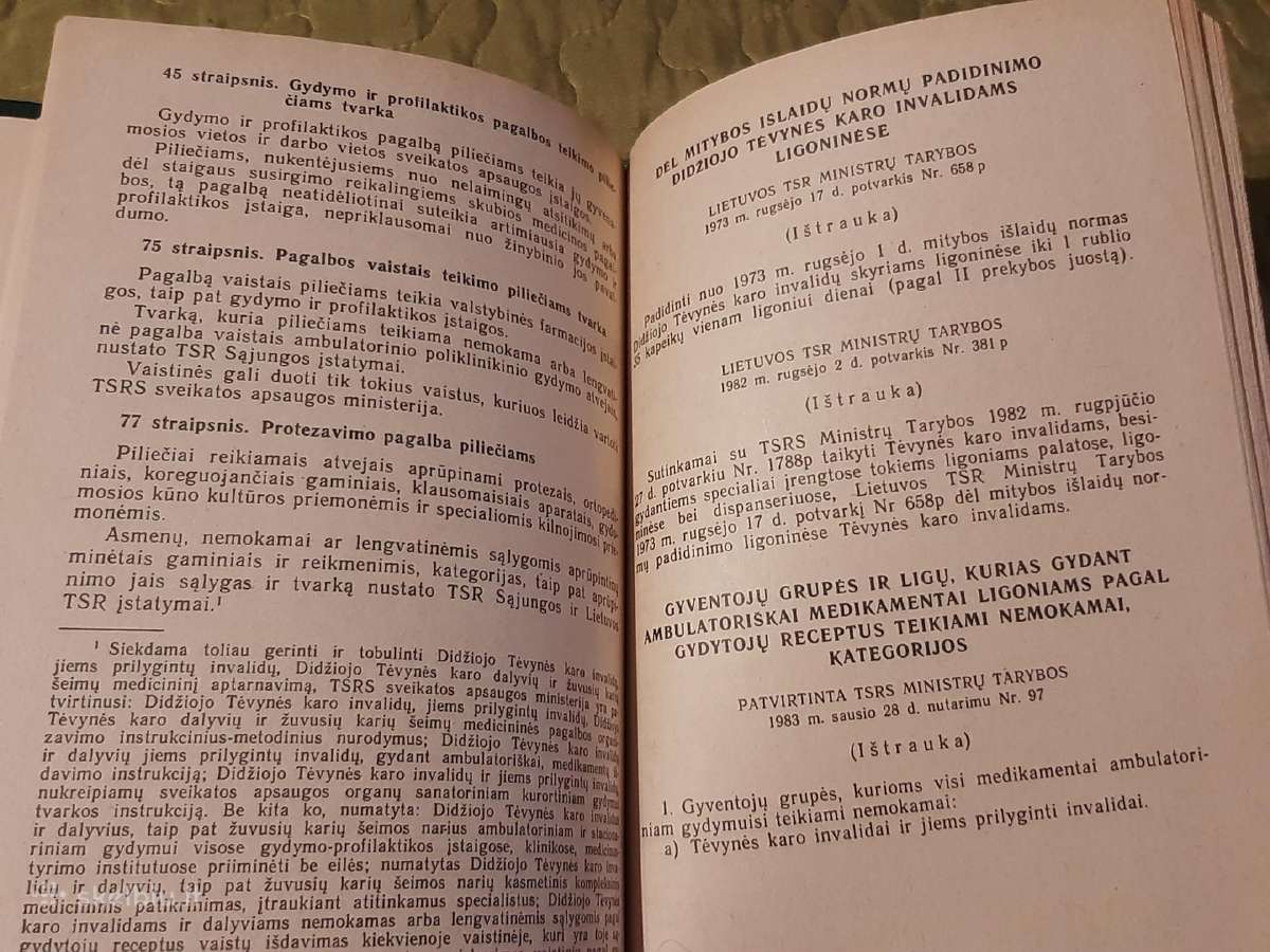 Lengvatos Didžiojo Tėvynės Karo Dalyviams - nuotraukos Nr. 4