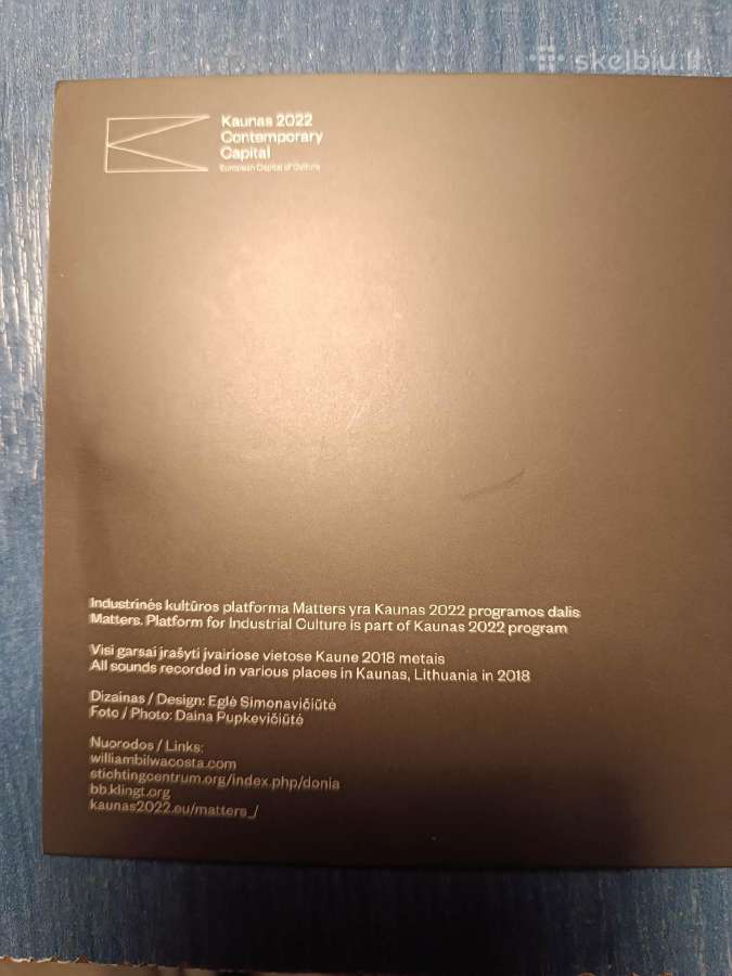 Lietuviškos muzikos retesni CD - nuotraukos Nr. 7