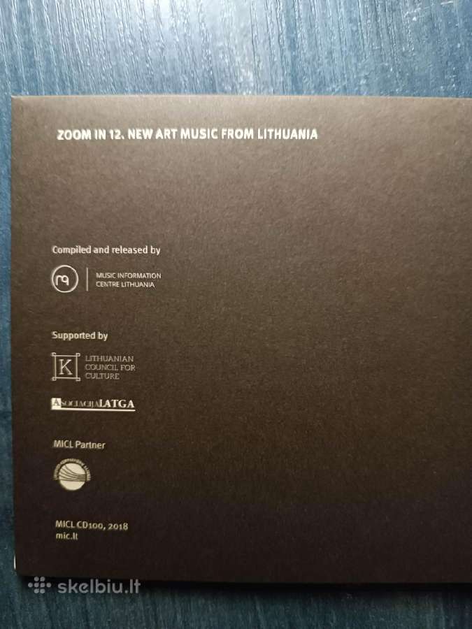 Lietuviškos muzikos retesni CD - nuotraukos Nr. 5