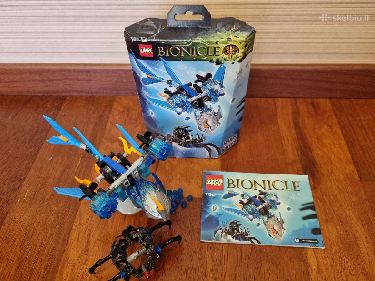 Lego bionicle 71302 hot sale