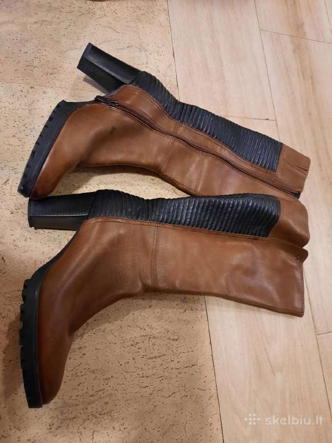 Labai patogūs odiniai aukštauliai šilti batai - nuotraukos Nr. 8