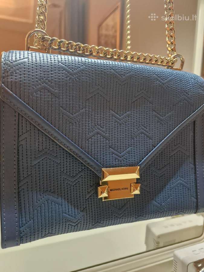 Michael Kors rankinė, mėlyna/turkio - nuotraukos Nr. 2