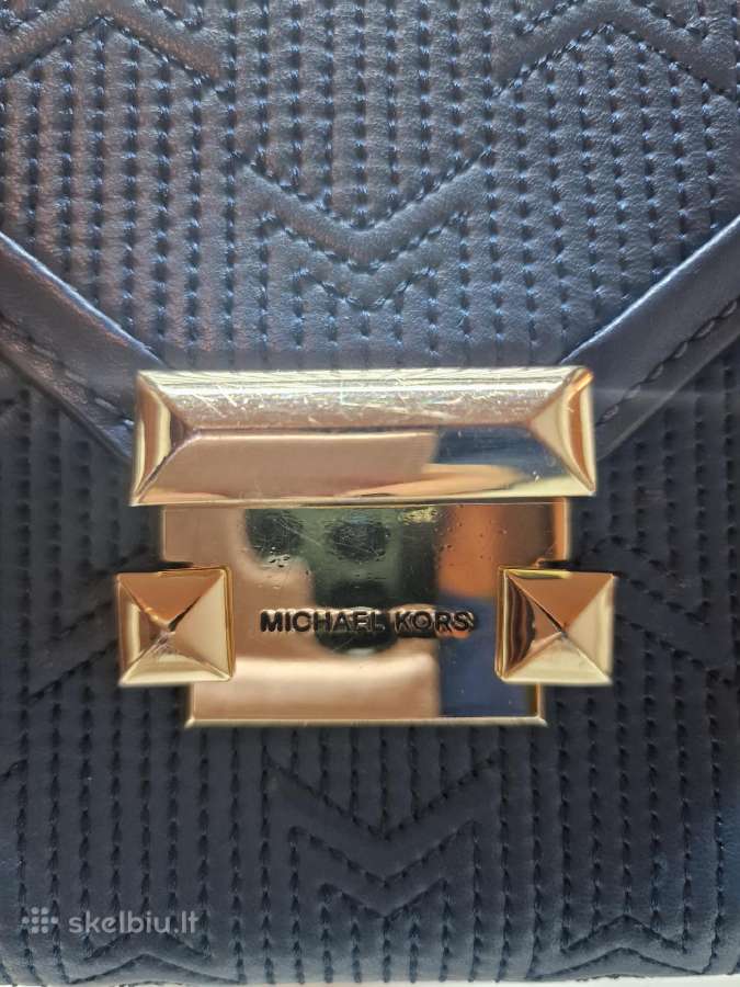 Michael Kors rankinė, mėlyna/turkio - nuotraukos Nr. 3