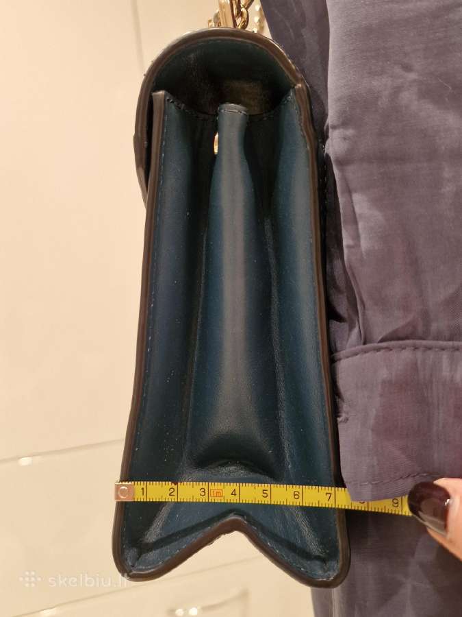 Michael Kors rankinė, mėlyna/turkio - nuotraukos Nr. 4