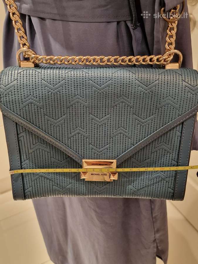 Michael Kors rankinė, mėlyna/turkio - nuotraukos Nr. 6