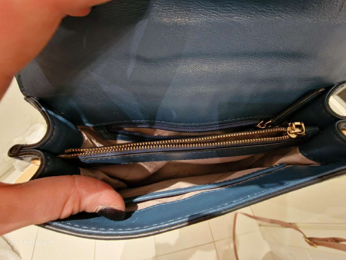 Michael Kors rankinė, mėlyna/turkio - nuotraukos Nr. 10