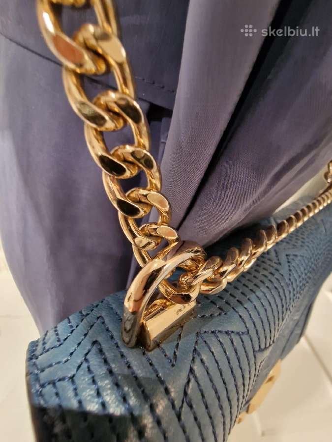 Michael Kors rankinė, mėlyna/turkio - nuotraukos Nr. 11