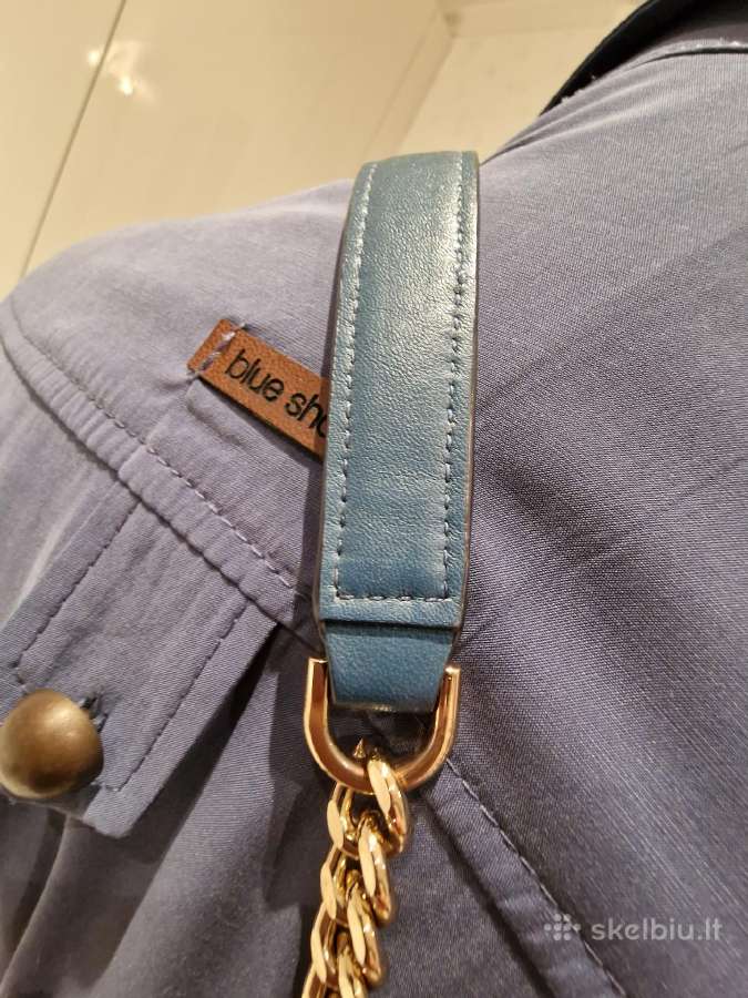 Michael Kors rankinė, mėlyna/turkio - nuotraukos Nr. 12