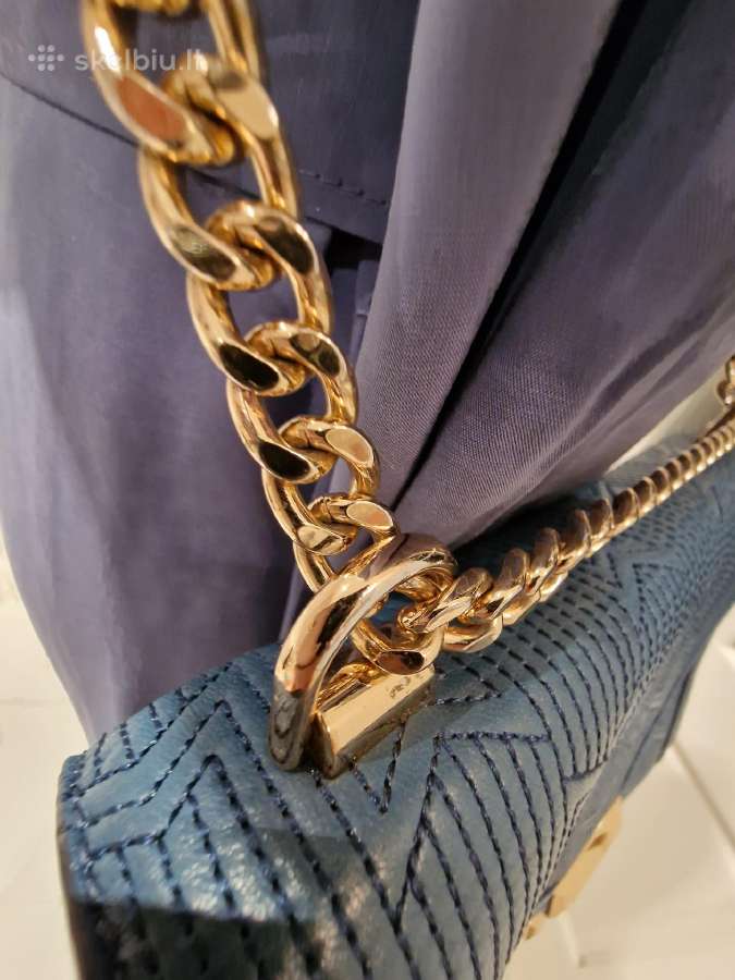 Michael Kors rankinė, mėlyna/turkio - nuotraukos Nr. 13