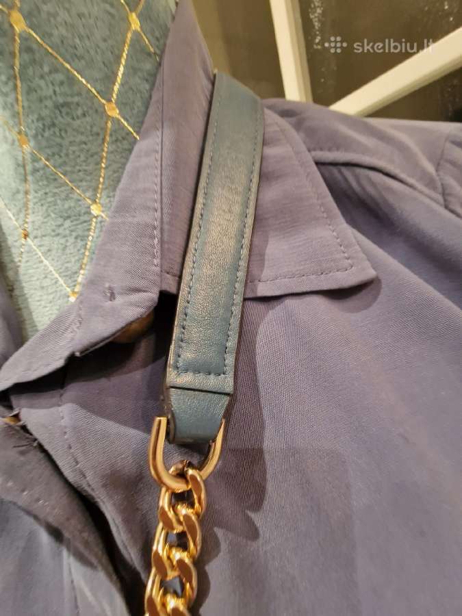 Michael Kors rankinė, mėlyna/turkio - nuotraukos Nr. 14