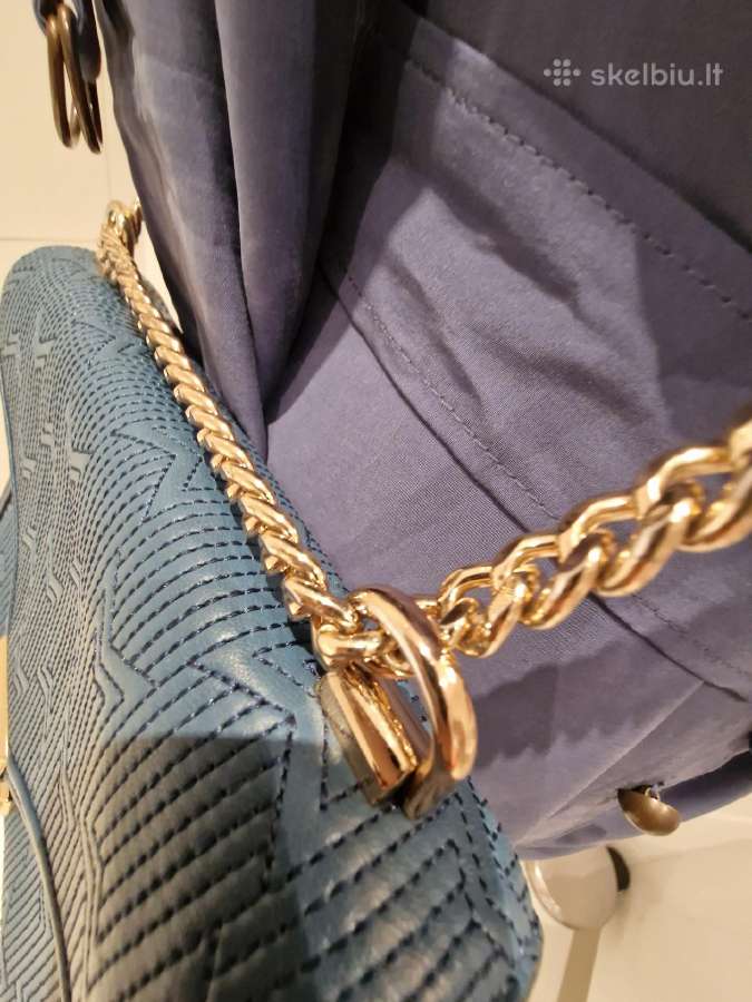 Michael Kors rankinė, mėlyna/turkio - nuotraukos Nr. 16
