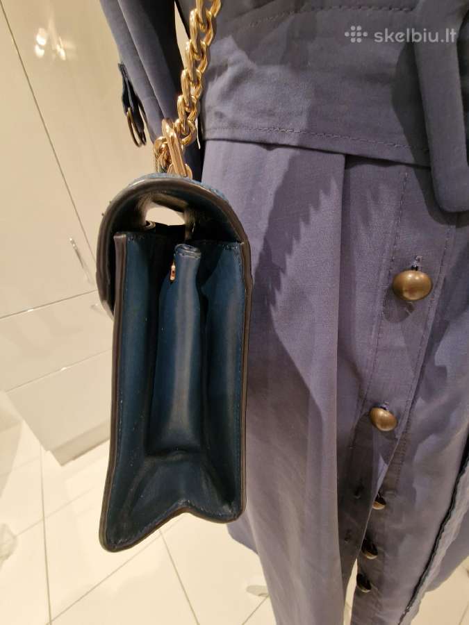 Michael Kors rankinė, mėlyna/turkio - nuotraukos Nr. 17