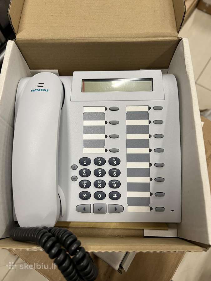 Siemens telefonas Hipath Bizip 410 e