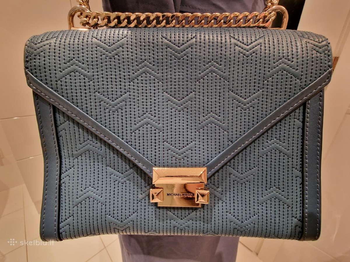 Michael Kors rankinė, mėlyna/turkio - nuotraukos Nr. 20
