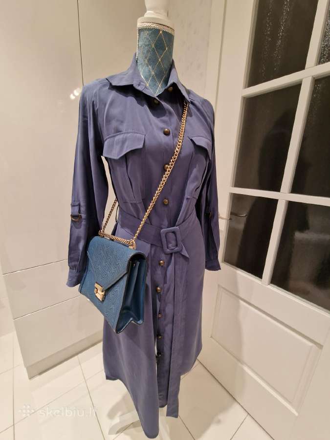 Michael Kors rankinė, mėlyna/turkio - nuotraukos Nr. 21