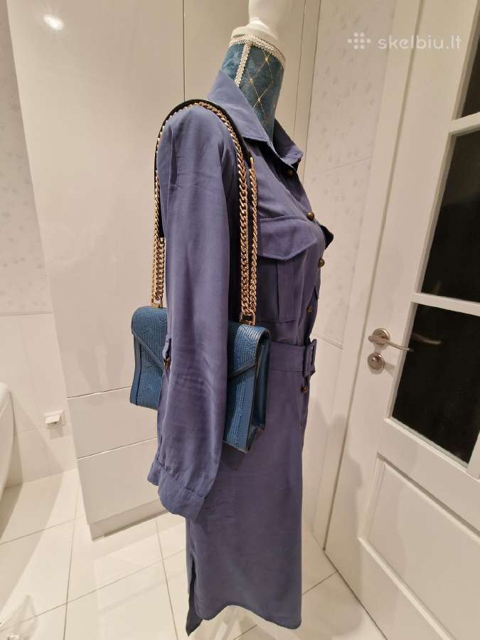 Michael Kors rankinė, mėlyna/turkio - nuotraukos Nr. 22