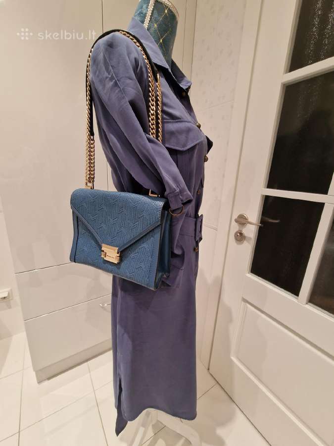Michael Kors rankinė, mėlyna/turkio - nuotraukos Nr. 23