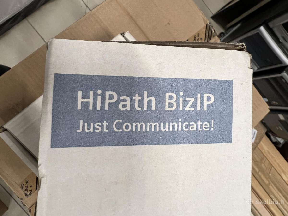Siemens telefonas Hipath Bizip 410 e - nuotraukos Nr. 3