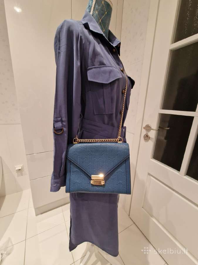 Michael Kors rankinė, mėlyna/turkio - nuotraukos Nr. 24