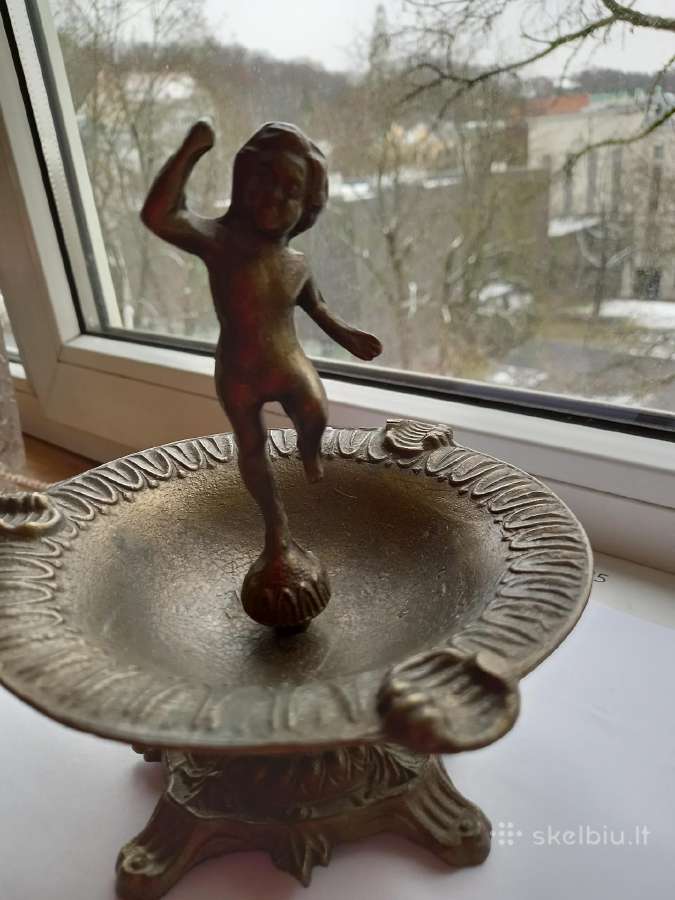 Peleninė metalinė berniukas - nuotraukos Nr. 3