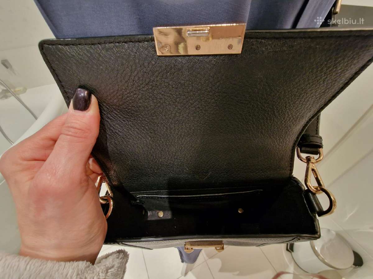 Michael Kors rankinė, juoda - nuotraukos Nr. 14