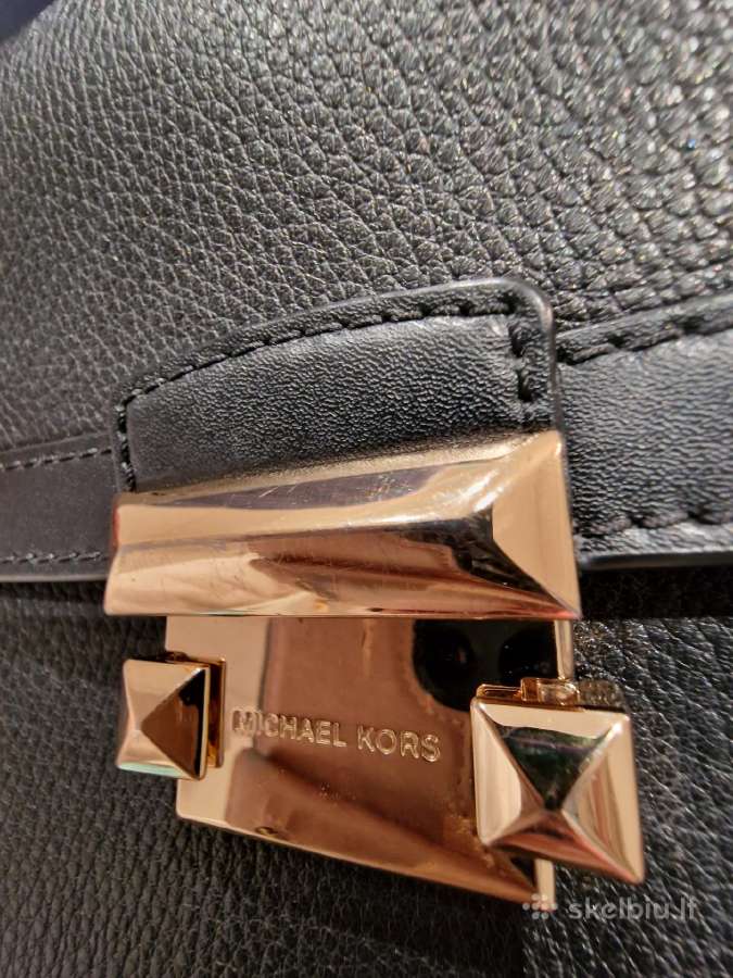 Michael Kors rankinė, juoda - nuotraukos Nr. 15
