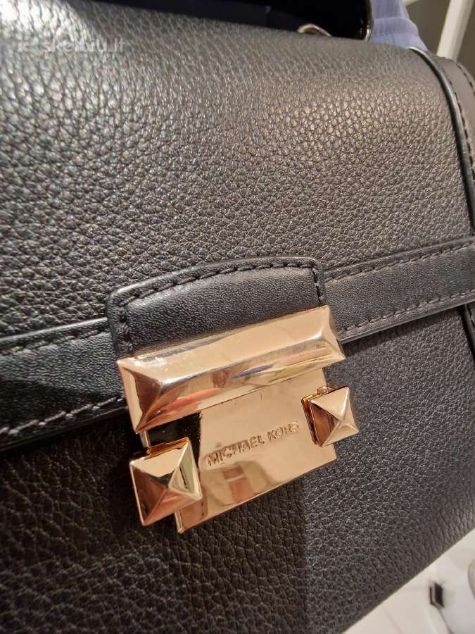 Michael Kors rankinė, juoda - nuotraukos Nr. 16