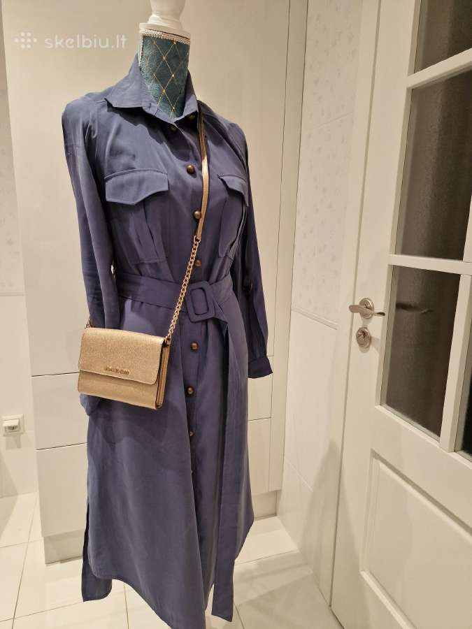 Michael Kors delninė-pinigibė, aukso spalvos - nuotraukos Nr. 3