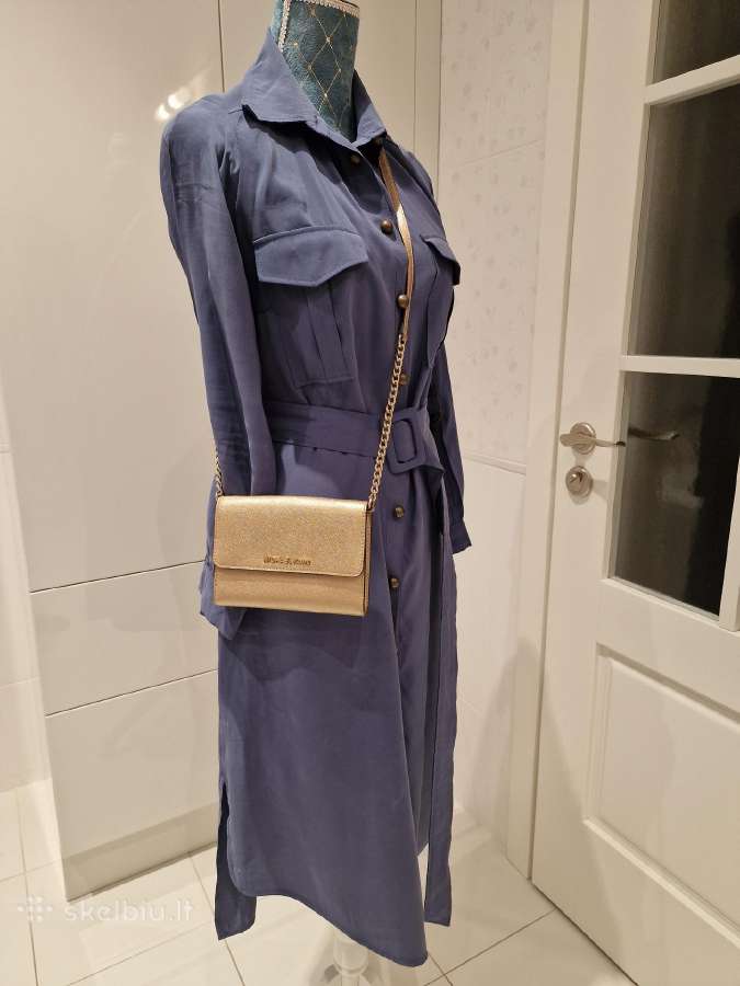 Michael Kors delninė-pinigibė, aukso spalvos - nuotraukos Nr. 4