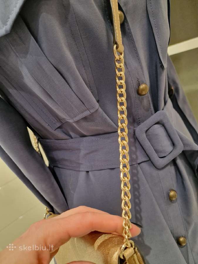Michael Kors delninė-pinigibė, aukso spalvos - nuotraukos Nr. 13