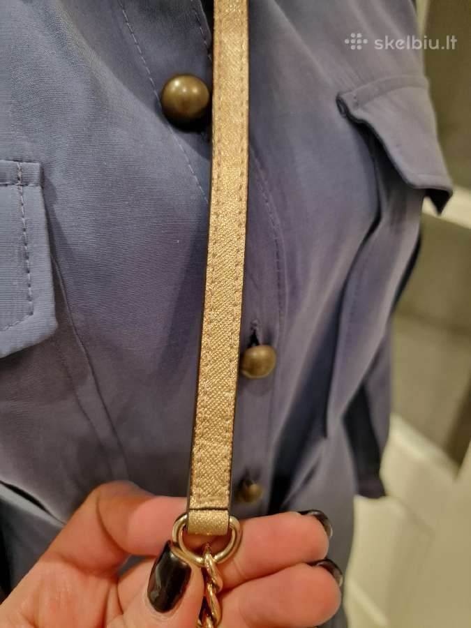 Michael Kors delninė-pinigibė, aukso spalvos - nuotraukos Nr. 14