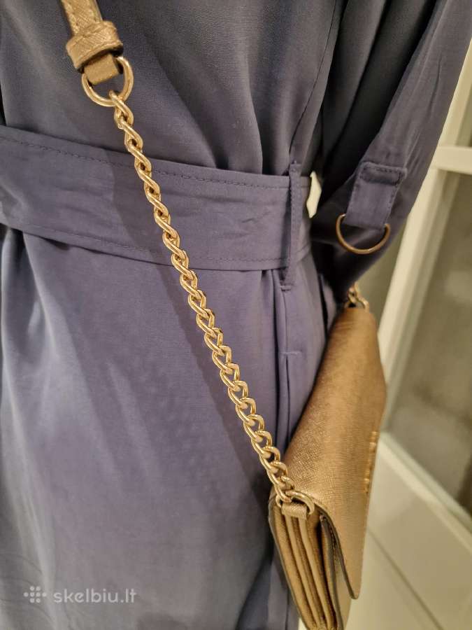 Michael Kors delninė-pinigibė, aukso spalvos - nuotraukos Nr. 15