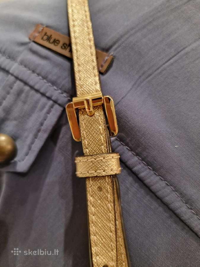Michael Kors delninė-pinigibė, aukso spalvos - nuotraukos Nr. 17