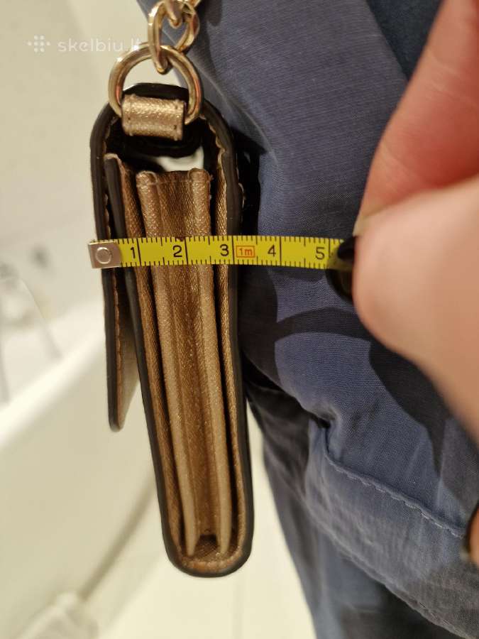 Michael Kors delninė-pinigibė, aukso spalvos - nuotraukos Nr. 20