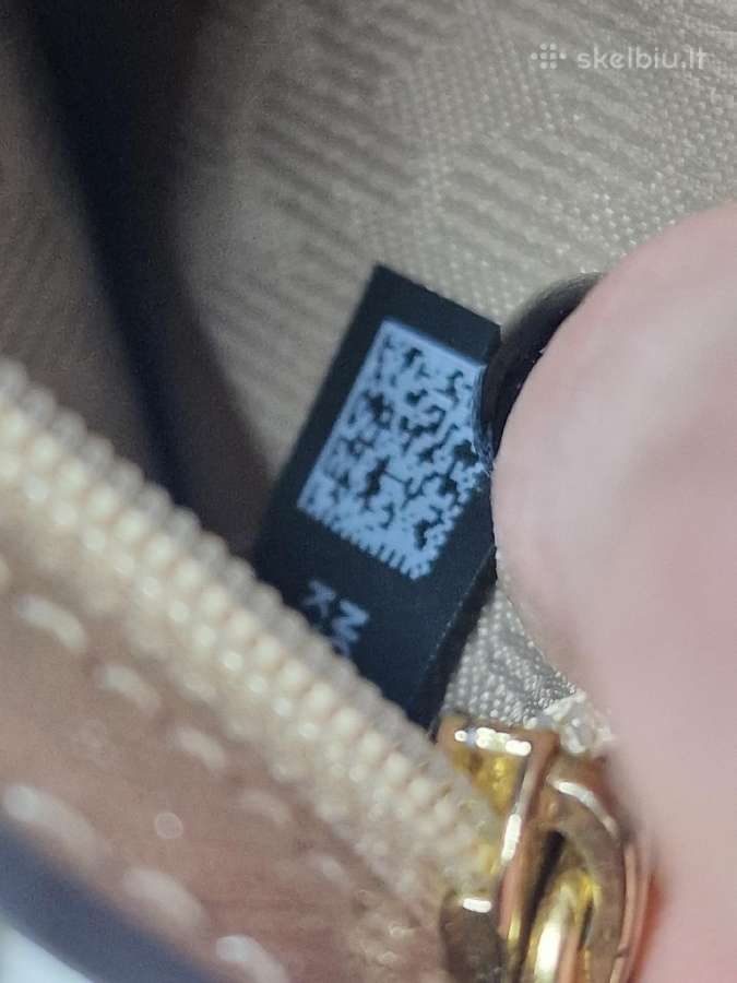 Michael Kors delninė-pinigibė, aukso spalvos - nuotraukos Nr. 21