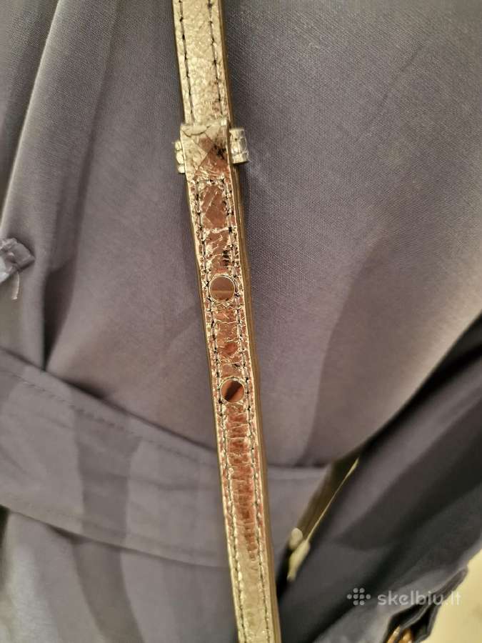Michael Kors delninė-piniginė, sidabro spalvos, bl - nuotraukos Nr. 23