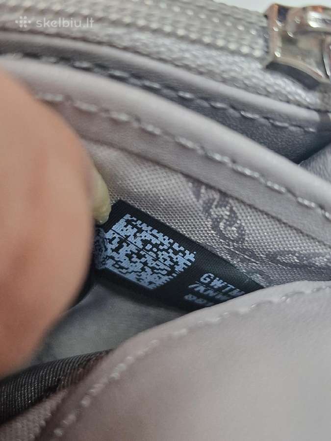 Michael Kors delninė-piniginė, sidabro spalvos, bl - nuotraukos Nr. 26